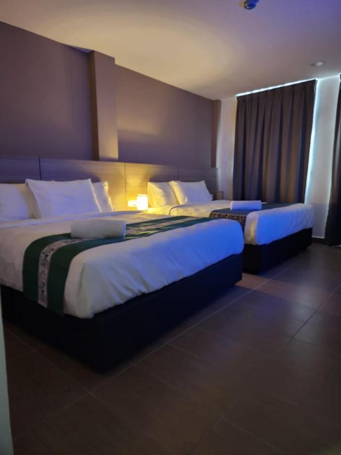 Yu Hotel Chinatown Kuala Lumpur Buitenkant foto