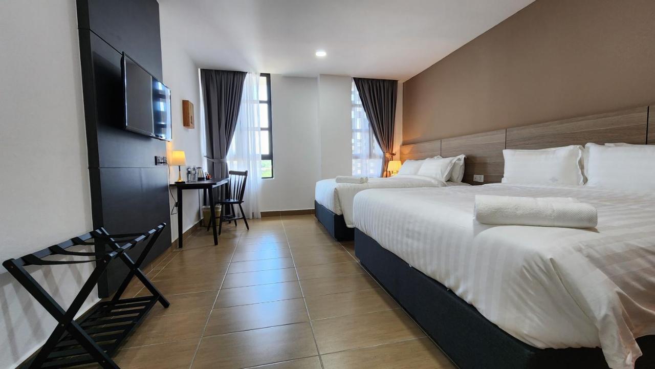 Yu Hotel Chinatown Kuala Lumpur Buitenkant foto