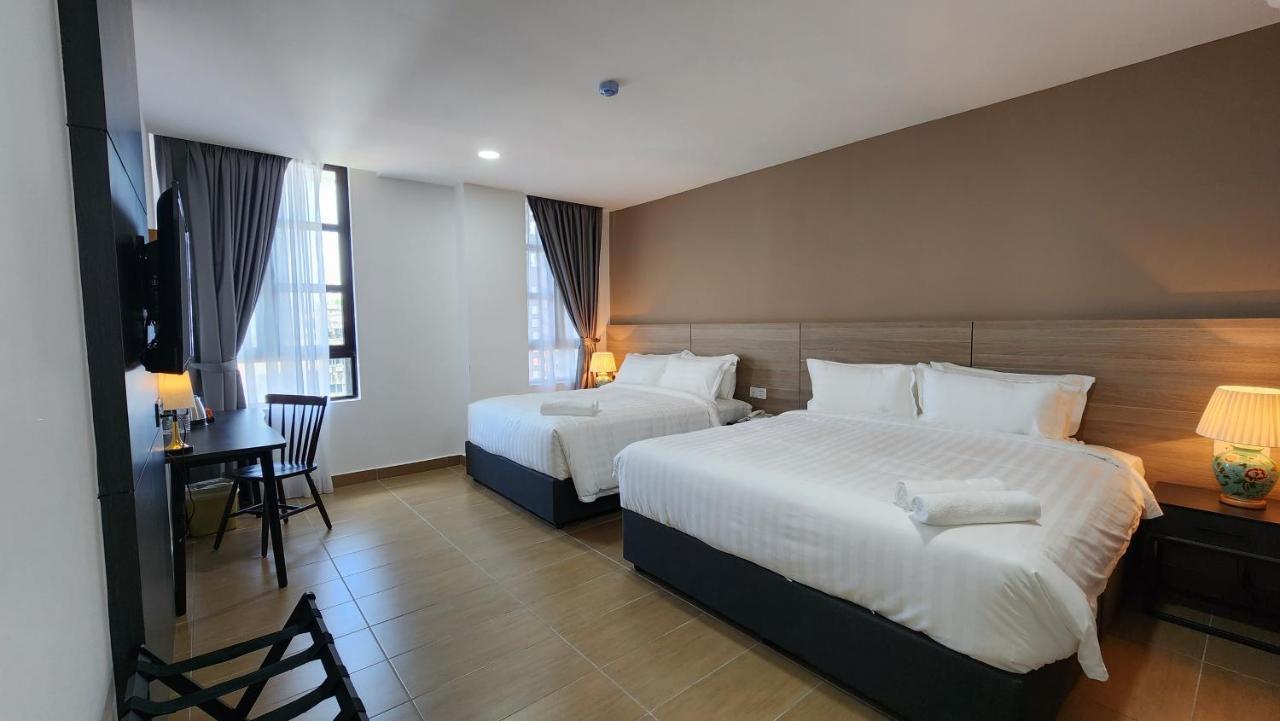 Yu Hotel Chinatown Kuala Lumpur Buitenkant foto