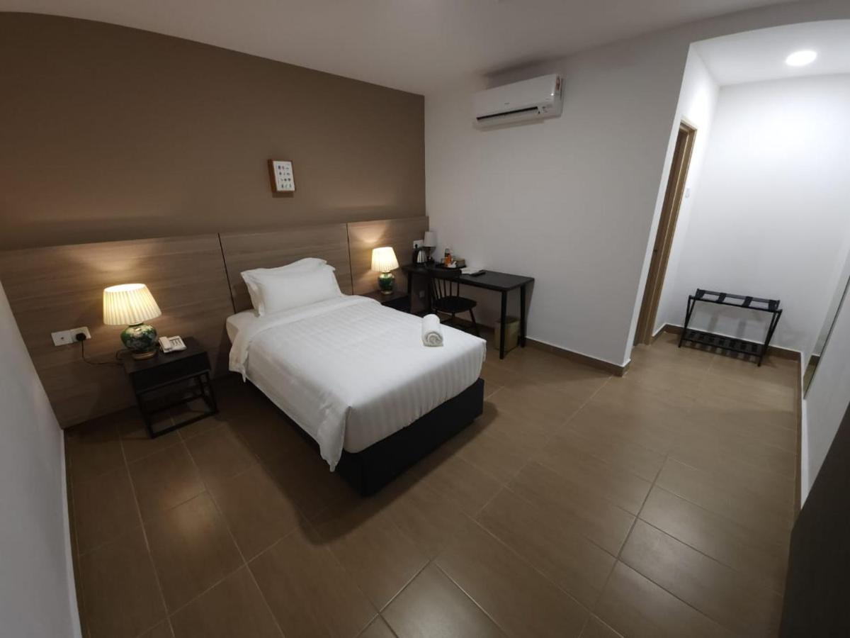 Yu Hotel Chinatown Kuala Lumpur Buitenkant foto