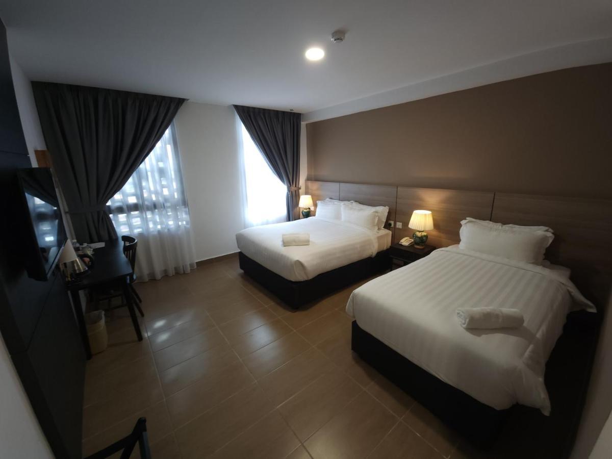 Yu Hotel Chinatown Kuala Lumpur Buitenkant foto