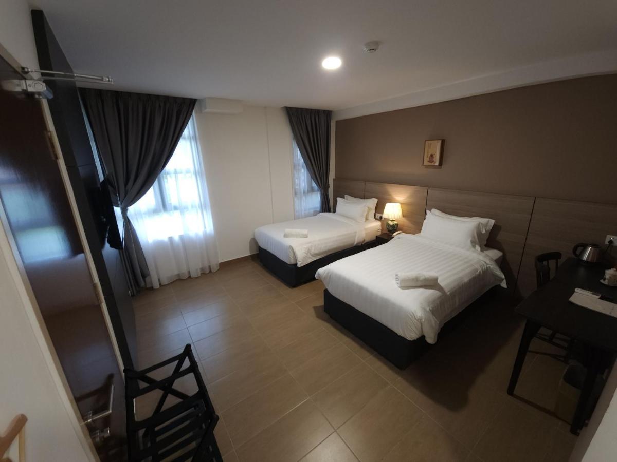 Yu Hotel Chinatown Kuala Lumpur Buitenkant foto