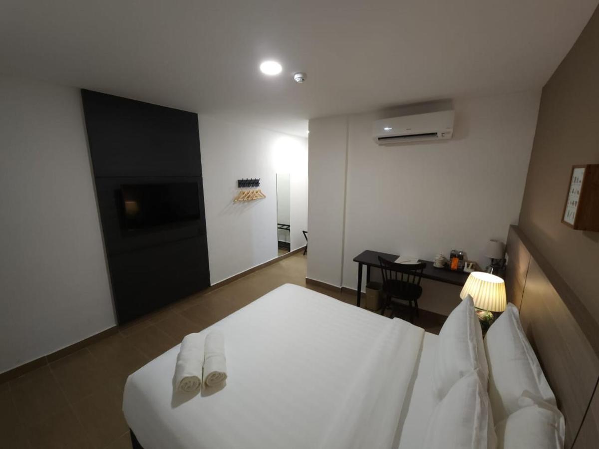 Yu Hotel Chinatown Kuala Lumpur Buitenkant foto