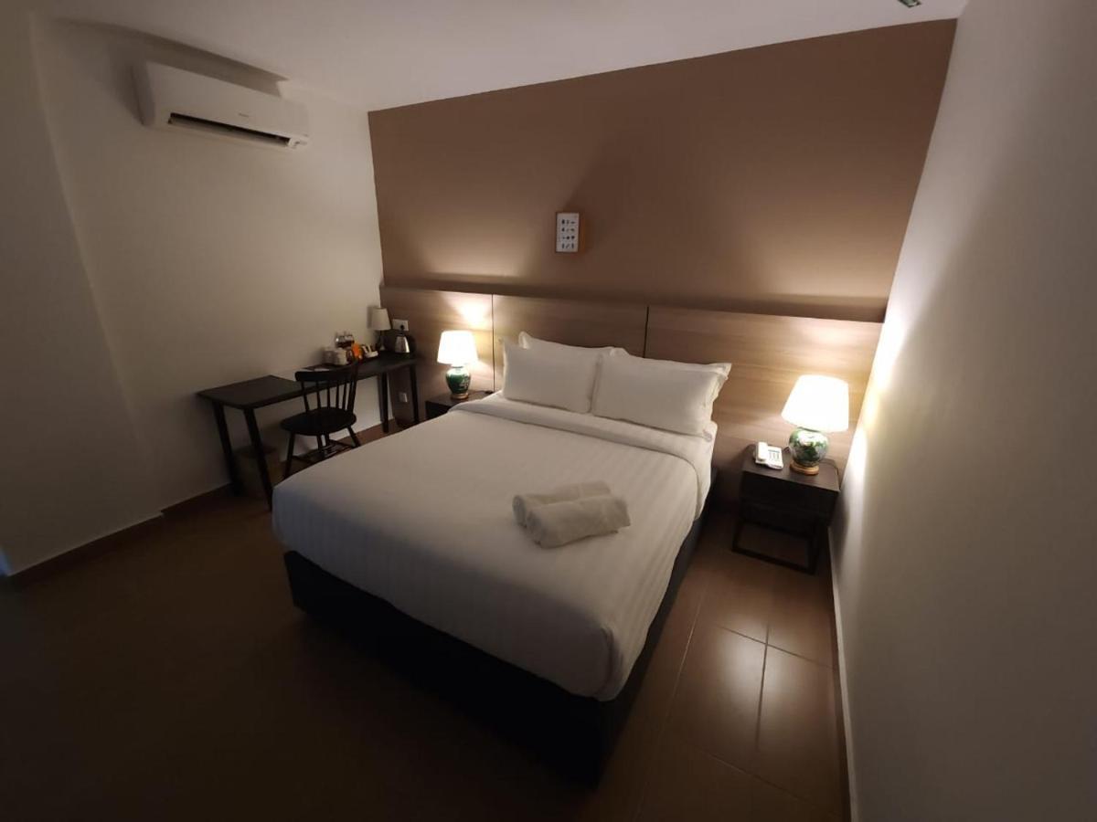 Yu Hotel Chinatown Kuala Lumpur Buitenkant foto