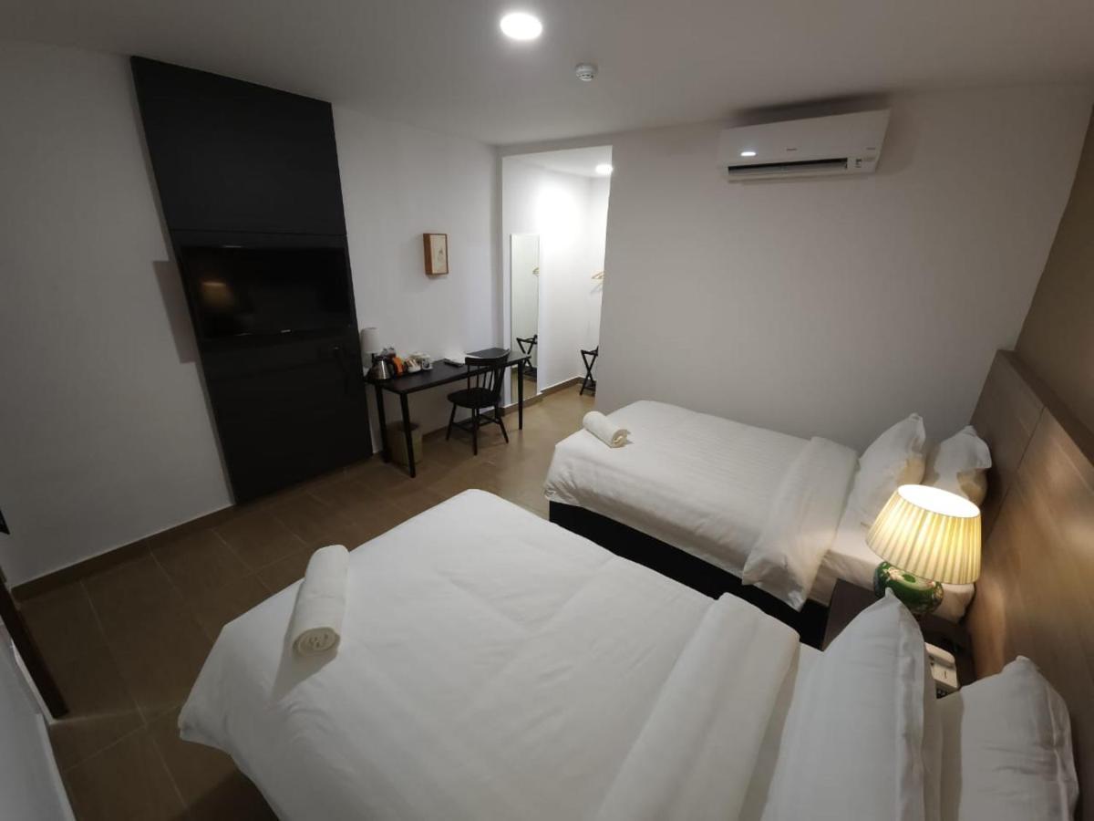 Yu Hotel Chinatown Kuala Lumpur Buitenkant foto