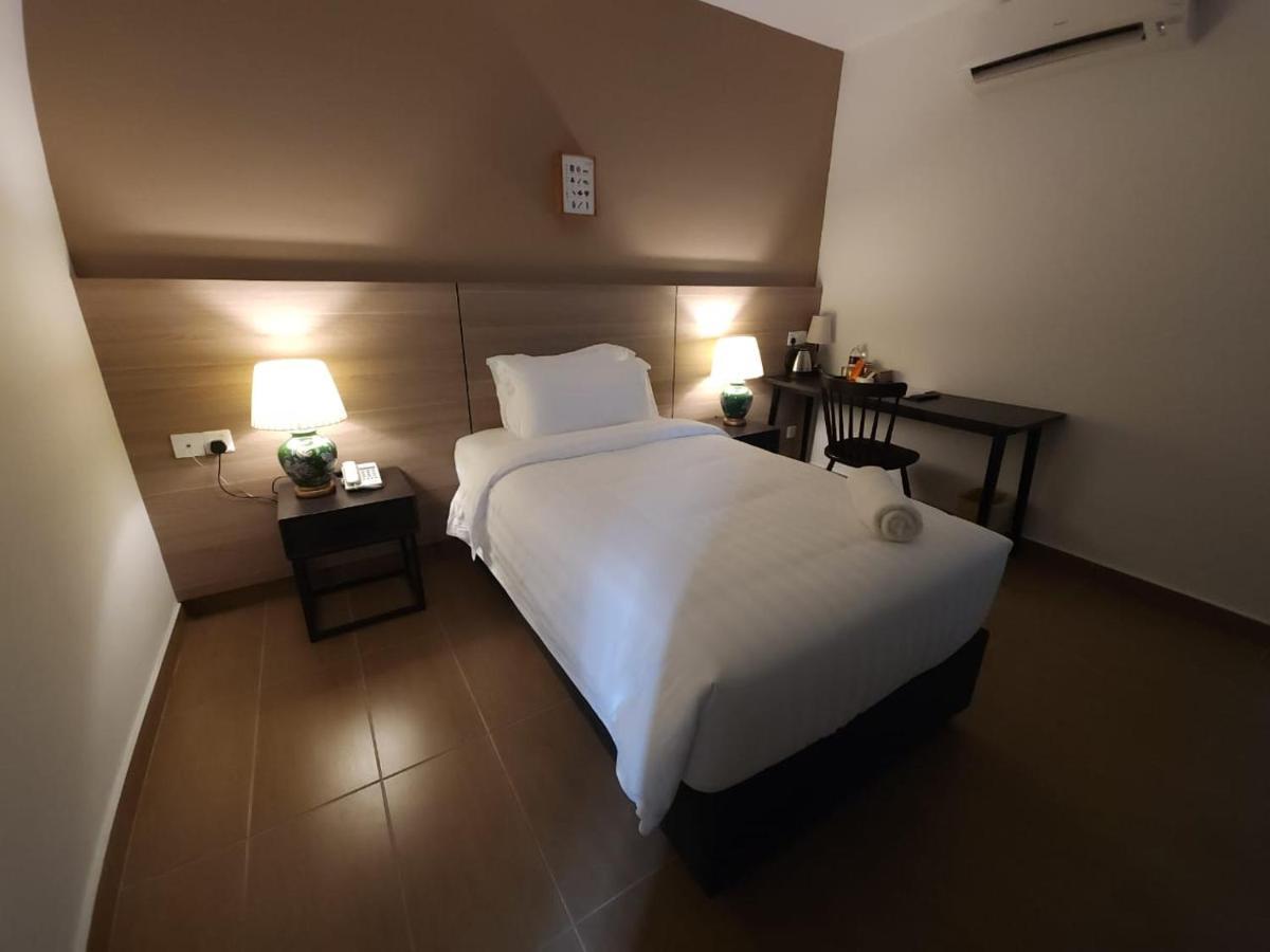 Yu Hotel Chinatown Kuala Lumpur Buitenkant foto