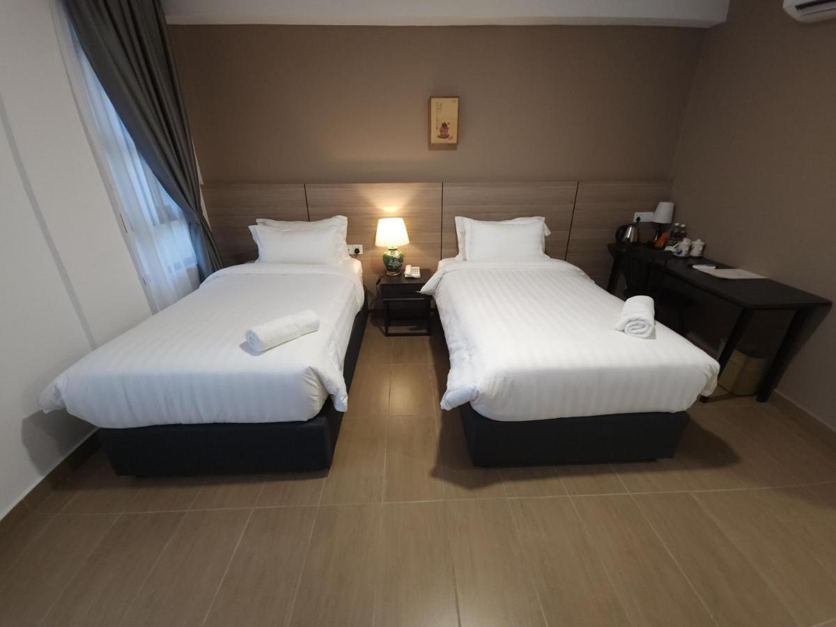 Yu Hotel Chinatown Kuala Lumpur Buitenkant foto