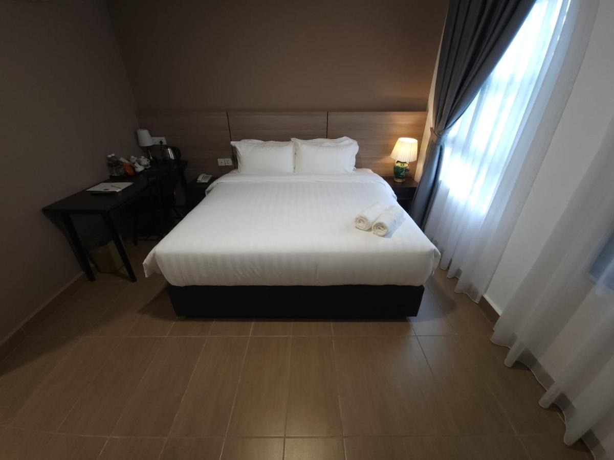 Yu Hotel Chinatown Kuala Lumpur Buitenkant foto