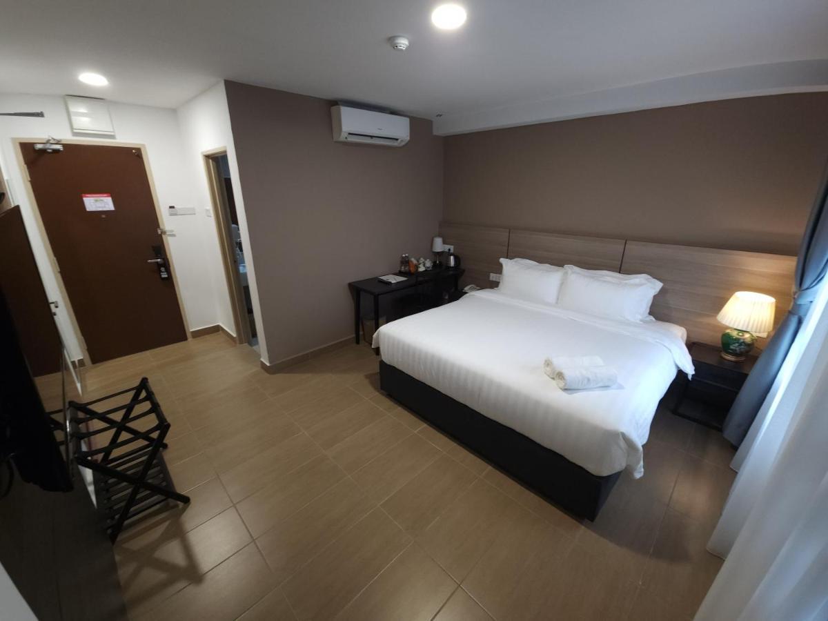 Yu Hotel Chinatown Kuala Lumpur Buitenkant foto