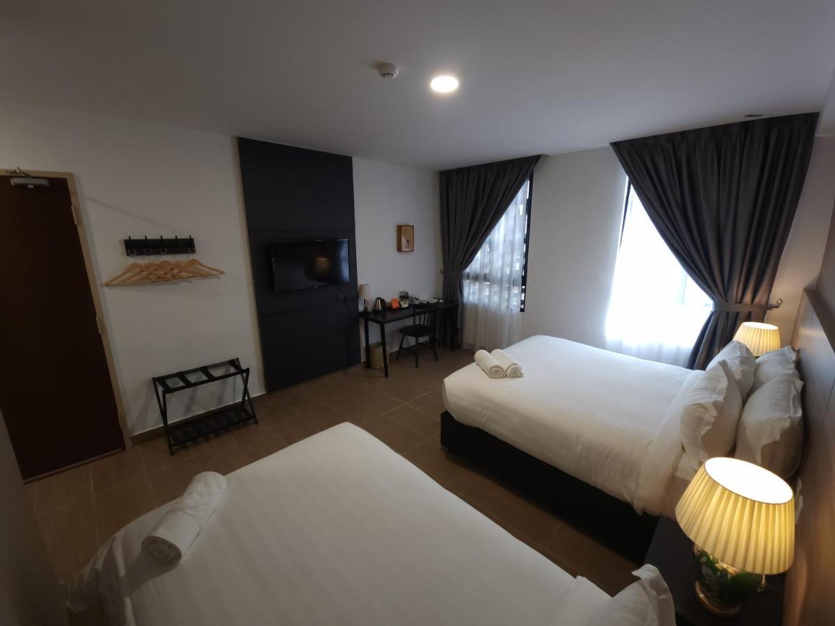 Yu Hotel Chinatown Kuala Lumpur Buitenkant foto