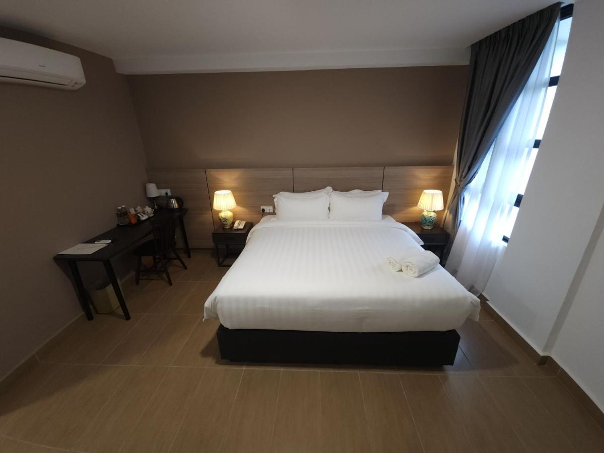 Yu Hotel Chinatown Kuala Lumpur Buitenkant foto