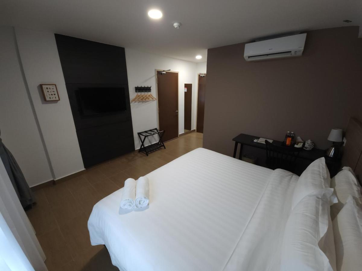 Yu Hotel Chinatown Kuala Lumpur Buitenkant foto